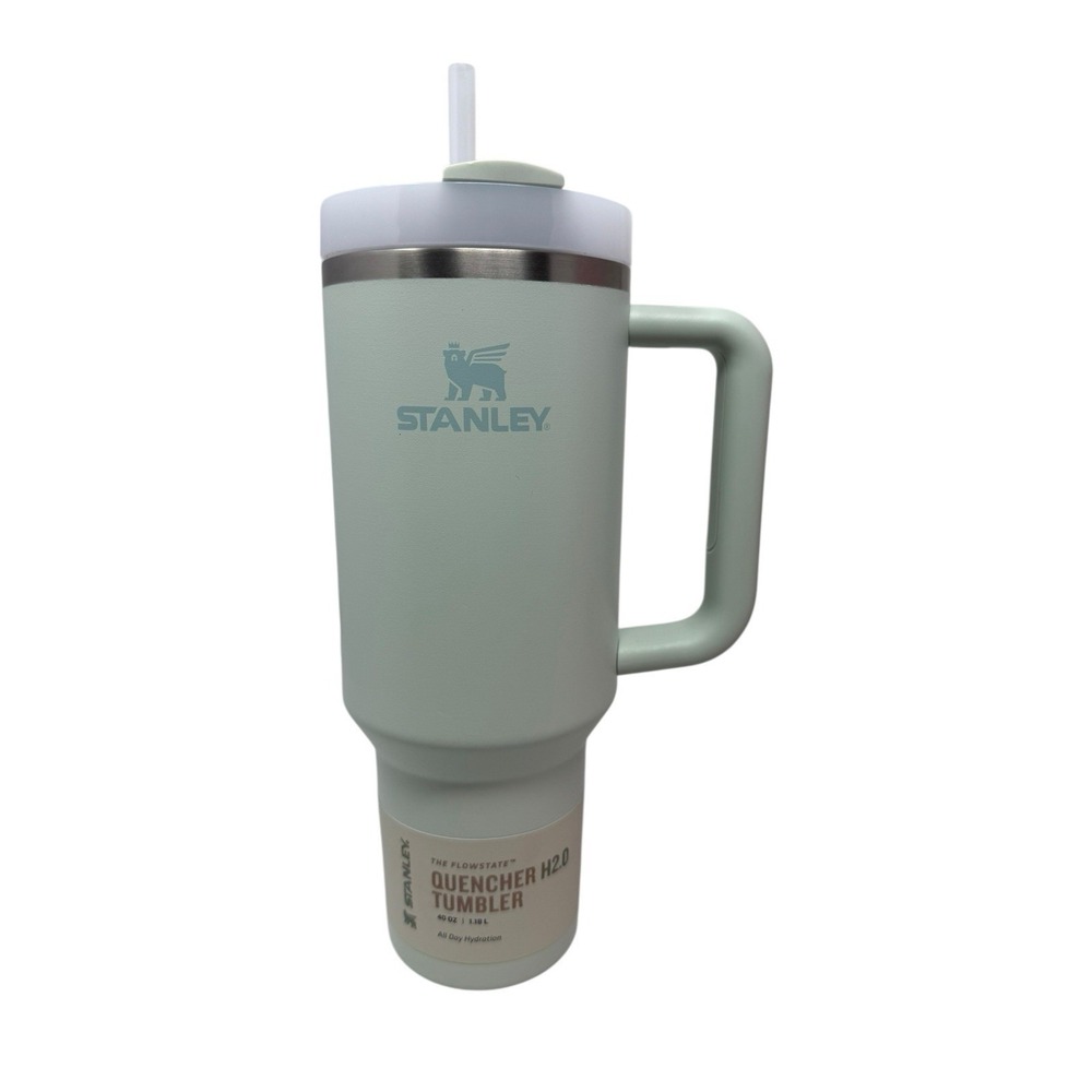 Stanley Quencher H2.0 40oz Tumbler Handle Straw Insulated Mist IMPERFECT